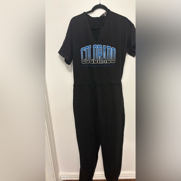 Missguided Pants - Colorado Jumpsuit